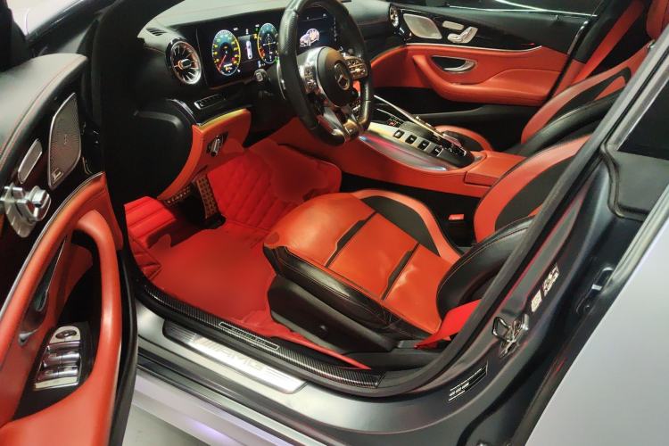 Used Mercedes-Benz AMG GT 2019 AMG GT 50 four-door sports car Driver Seat