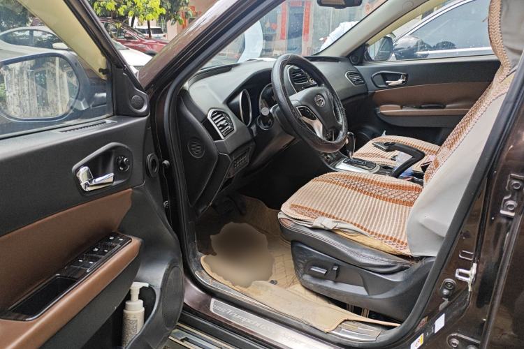 Used GAC Trumpchi GS5 Super 2015 2.0L Automatic Two-Wheel Drive Elite Edition Driver Seat