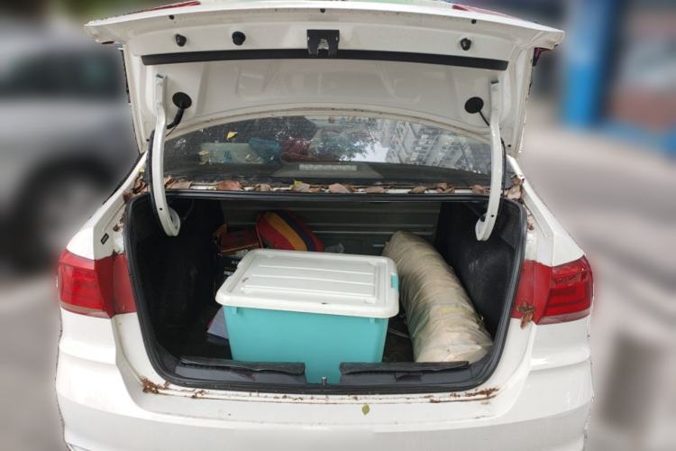 Used Volkswagen Santana 2018 1.5L Manual Fashion Edition Trunk