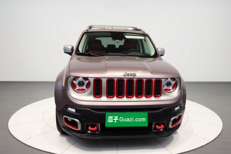 Used Jeep Renegade 2016 1.4T Automatic Smart Edition Front