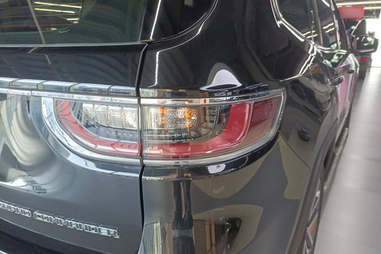 Used Jeep Grand Commander 2018 2.0T Four-Wheel Drive Enjoyment Edition China VI