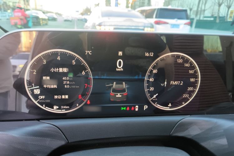 Used Buick GL6 2021 323T Mild Hybrid Connect Luxury Model
