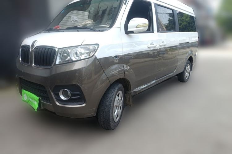 Used Jinbei New Hiace X30L 2021 1.5L Wealth Central Air Conditioning Version Coach China VI Standard SWC15M