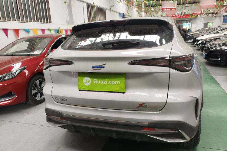 Used CHANGAN OSHAN X5 PLUS 2023 Revised 1.5T DCT Excellence Edition Rear