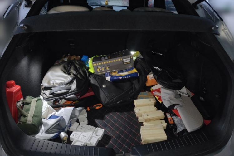 Used Mazda CX-4 2018 2.0L Automatic Two-Wheel Drive Blue Sky Dynamic Version China V Standard Trunk