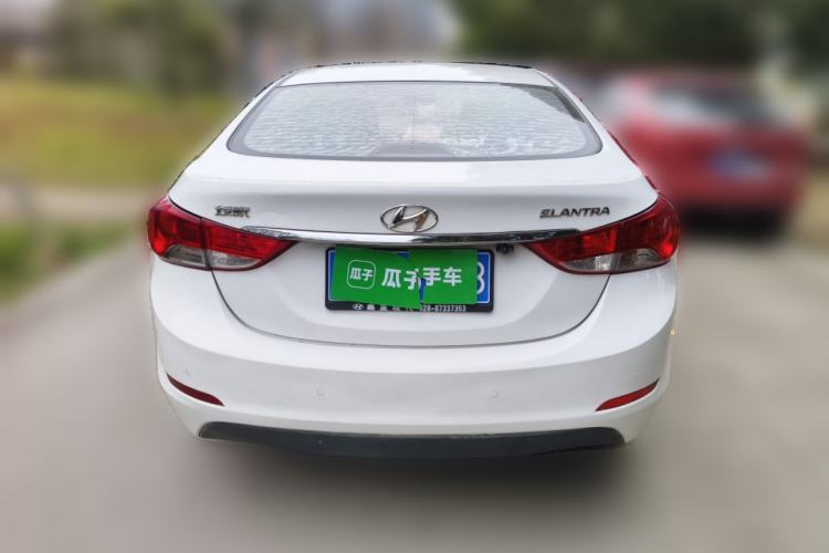 Used Hyundai Elantra (5th Generation / Langdong) 2015 1.6L Manual Leading Model Rear
