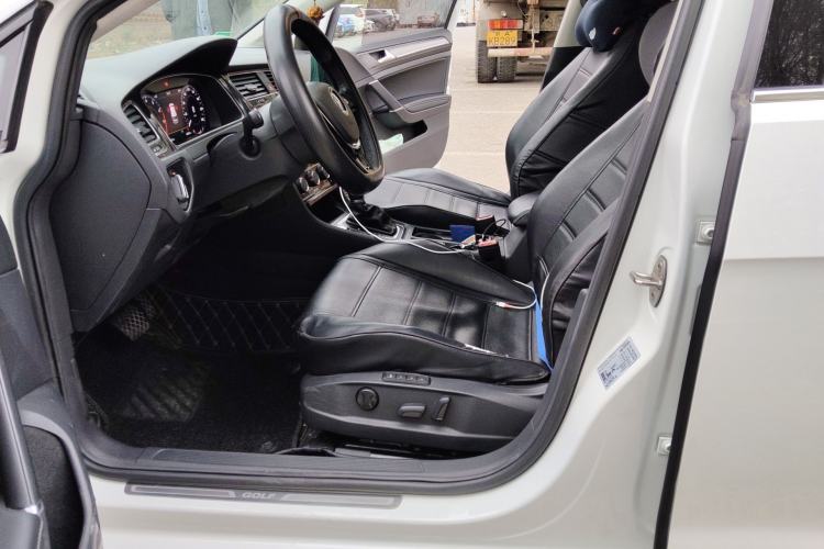 Used Volkswagen Golf 2019 280TSI DSG Luxury Version China VI Standard Left Front Seat