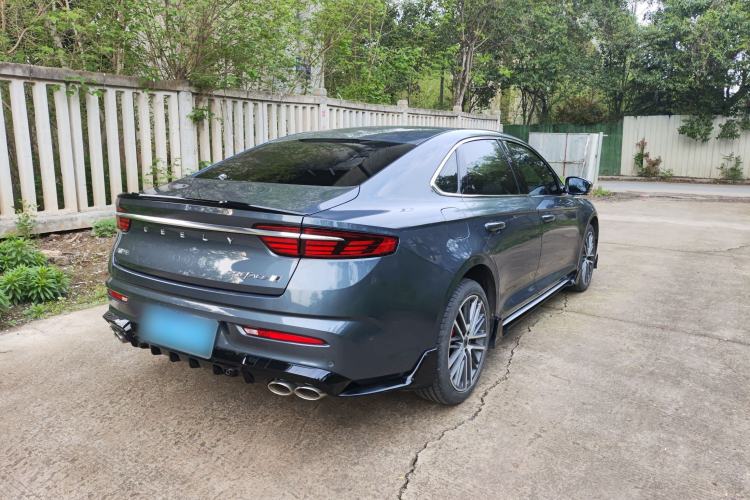 Used Geely Auto Preface 2023 2.0TD "Only This Verdant Green" Edition Rear Right 45 Deg