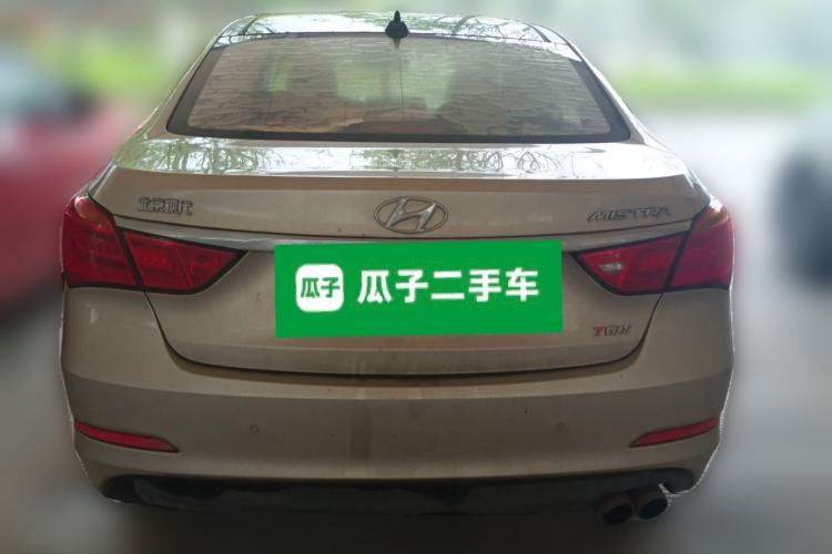 Used Hyundai Mistra 2016 1.6T Automatic Flagship TOP Model
