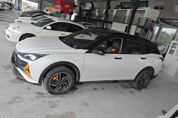 Used Dongfeng Aeolus Yixuan GS 2023 Mach Edition 1.5T Automatic LeKu Version