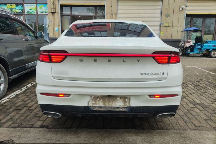 Used Geely Auto Preface 2023 2.0TD Luxury Version Rear