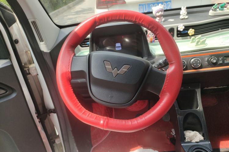 Used Wuling Hongguang MINIEV 2022 Enjoy Edition Lithium Iron Phosphate Steering Wheel