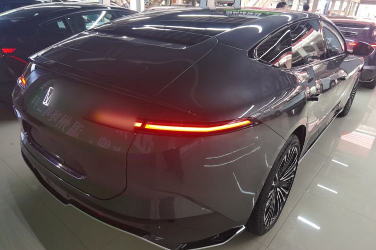 Used Avatr 12 2025 Updated Ultra All-Electric Four-Wheel Drive Rear Right 45 Deg