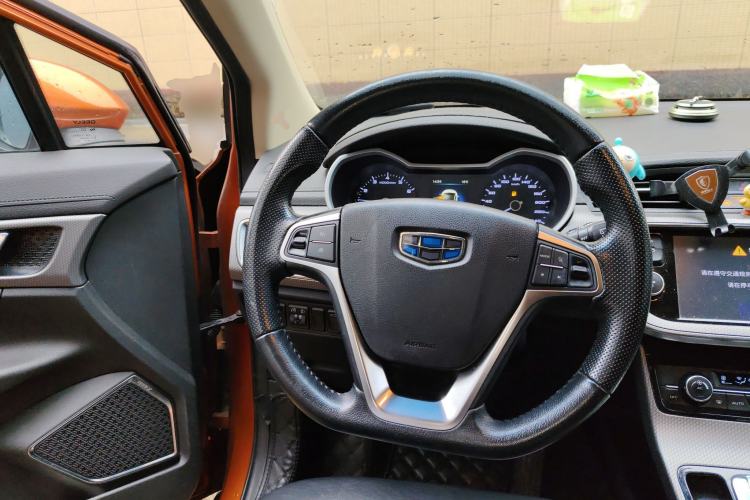 Used Geely Auto Emgrand GS 2016 Elegant Edition 1.3T Automatic LingShang Model
