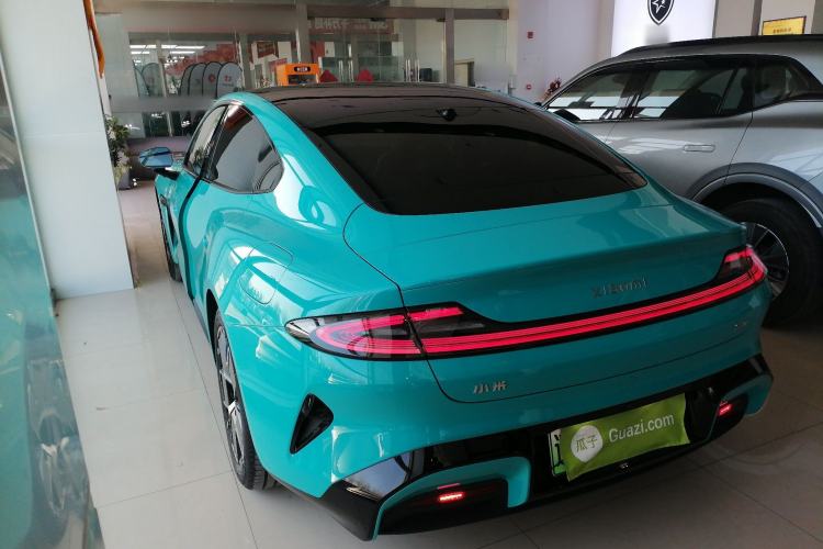 Used Xiaomi Auto SU7 2024 Rear-Drive Long-Range Intelligent Driving Version Rear Left 45 Deg