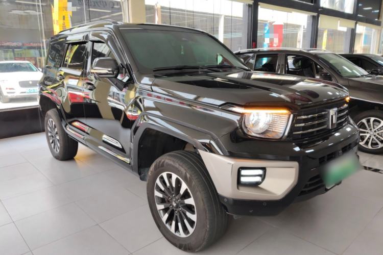 Used Tank 700 New Energy 2024 Hi4-T Extreme Edition Front Right 45 Deg