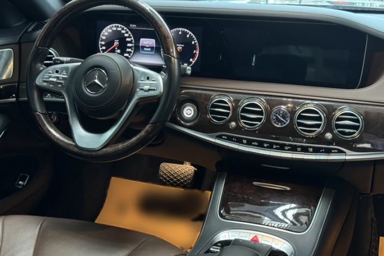 Used Mercedes-Benz S-Class 2019 S 350 L Luxury Edition Prestige Edition