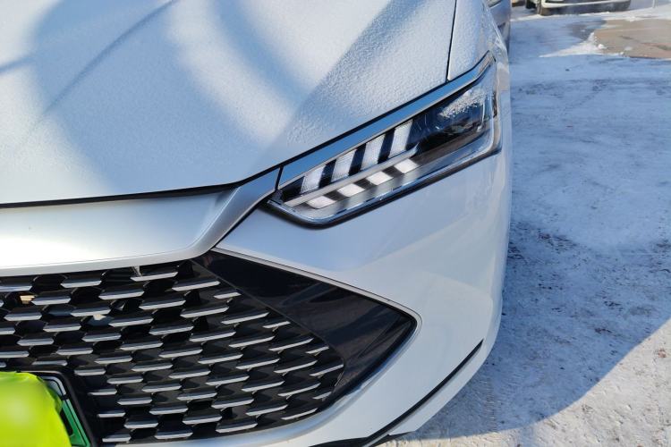 Used BYD Qin PLUS 2024 HONOR Edition DM-i 55KM Leading Model
