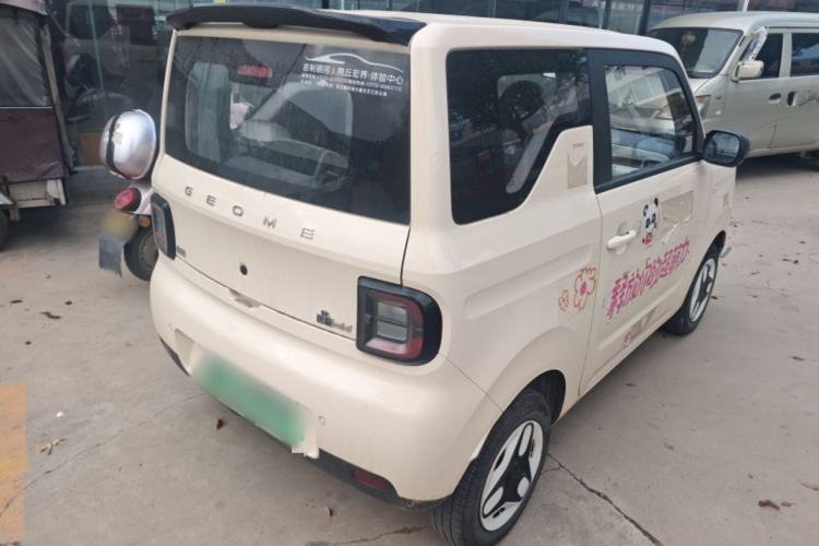 Used Geely Galaxy Panda 2025 210 km – Yuanqi Bear Rear Right 45 Deg