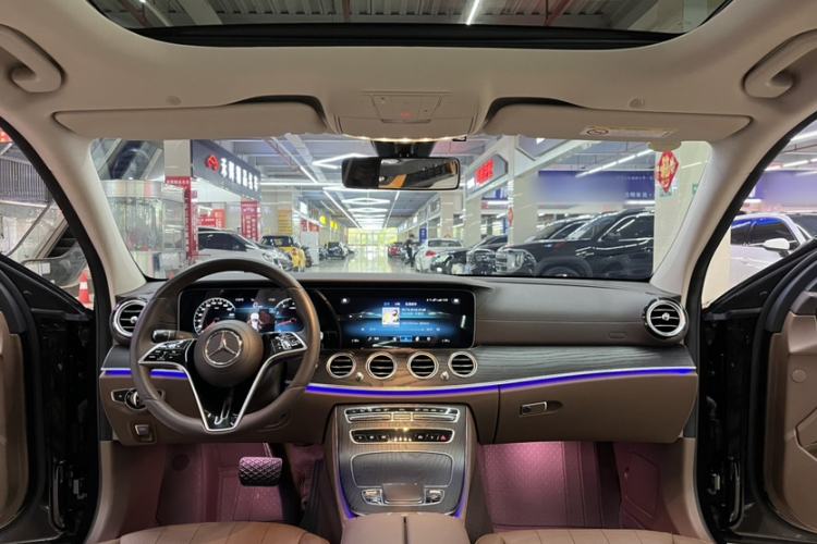 Used Mercedes-Benz E-Class 2022 Revised Version E 300 L Luxury Edition Interior 6