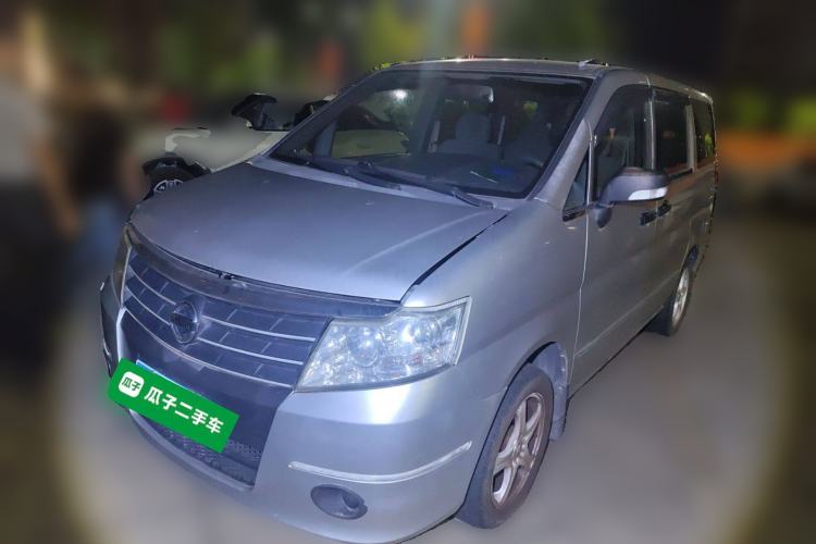 Used Dongfeng Shuaike 2013 Facelift 1.5L Manual Luxury 7-Seater China IV Standard