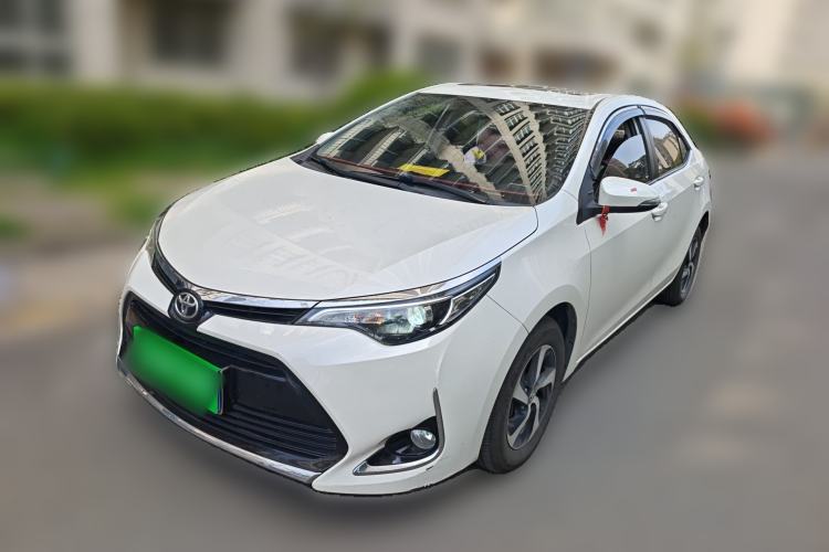 Used Toyota Levin 2017 Revised 185T CVT Elite Edition China V Standard