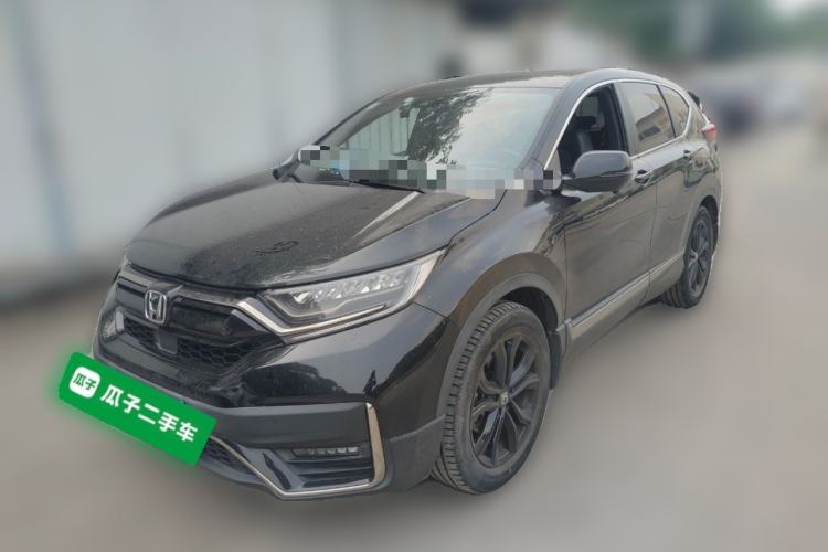 Used Honda CR-V 2021 240TURBO CVT 2WD Black Jazz Edition