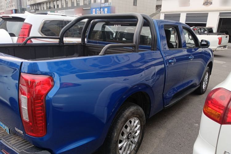Used Great Wall Poer 2019 2.0T Commercial Version Manual Gasoline 4x4 Elite Long-Box GW4C20B Rear Right 45 Deg