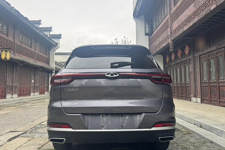 Used Chery Tiggo 7 2024 1.5T CVT Luxury Edition