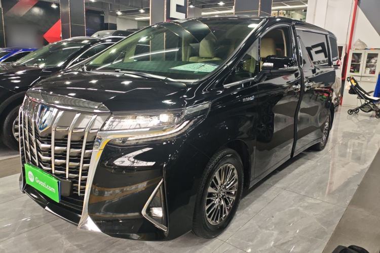 Used Toyota Alphard 2021 Dual-Engine 2.5L Luxury Edition