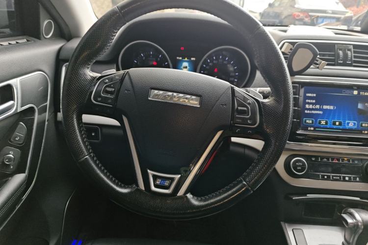 Used Haval H6 Coupe 2016 Blue Label 1.5T Automatic Two-Wheel Drive Elite Model
