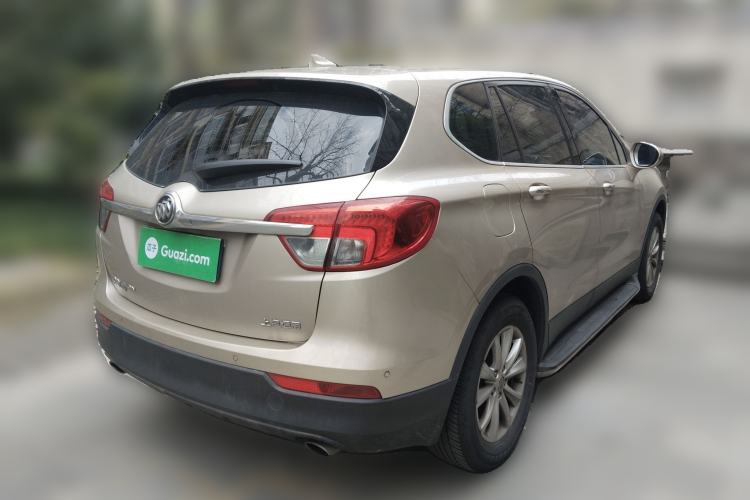 Used Buick Envision 2017 28T Four-Wheel Drive Elite Model
