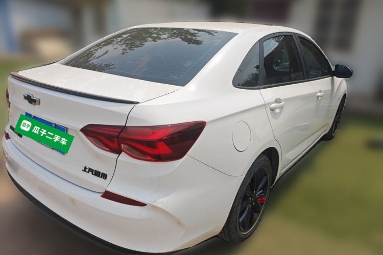 Used Chevrolet Monza 2020 Light Hybrid Redline 320T Dual-Clutch Joyful Edition