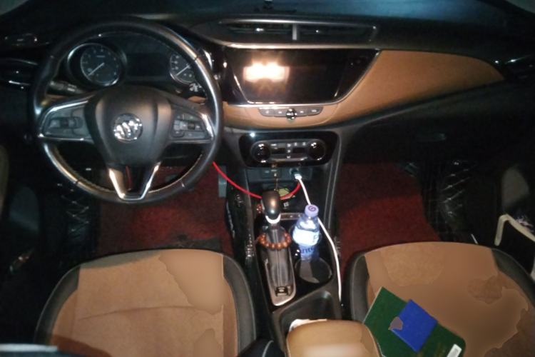 Used Buick Encore GX 2020 20T CVT Two-Wheel Drive Comfort Version