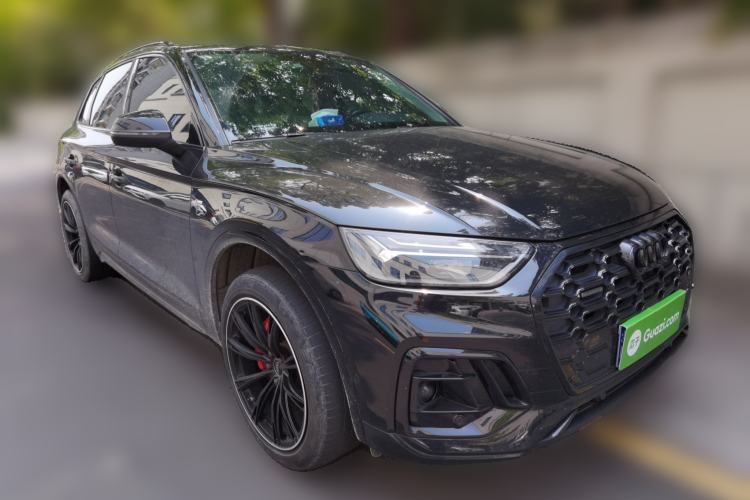 Used Audi Q5L 2022 40T Luxury Dynamic Model Front Right 45 Deg