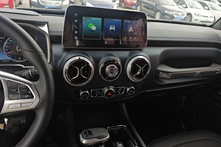 Used BAIC Off-Road BJ40 2023 2.0T Automatic Four-Wheel Drive Urban Hunter Edition Chivalrous Type
