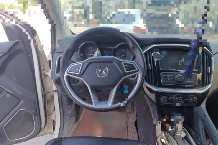 Used JMC Yusheng S350 2016 2.0T Automatic Two-Wheel Drive Gasoline Luxury Edition 5 Seats