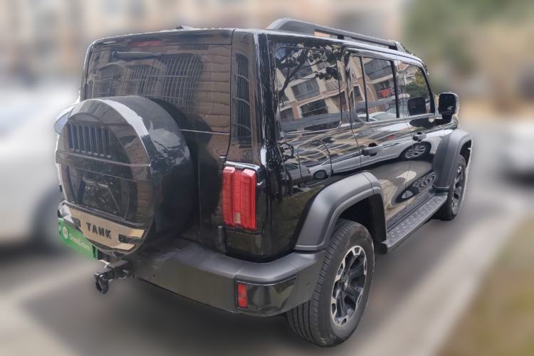 Used Tank 300 New Energy 2025 Hi4-T Rear Right 45 Deg