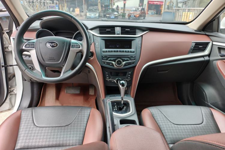 Used BYD G5 2014 1.5TID Automatic Luxury Version
