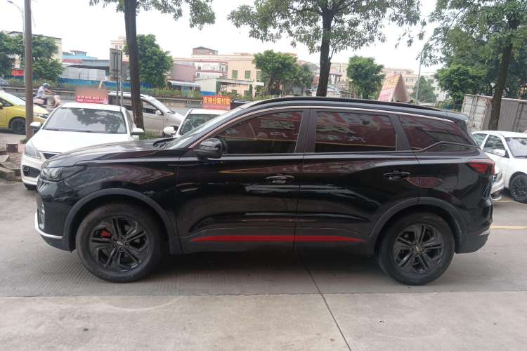 Used Chery Tiggo 7 2021 Supercharged Edition 1.6T DCT Super Warrior