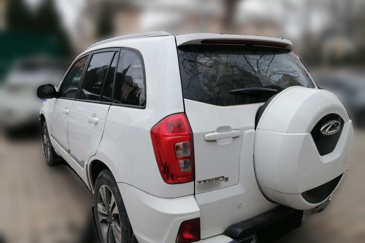 Used Chery Tiggo 3 2015 1.6L Manual Zhishang Sport Edition