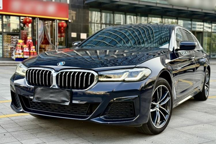 Used BMW 5 Series 2022 Second Facelift 525Li M Sport Package