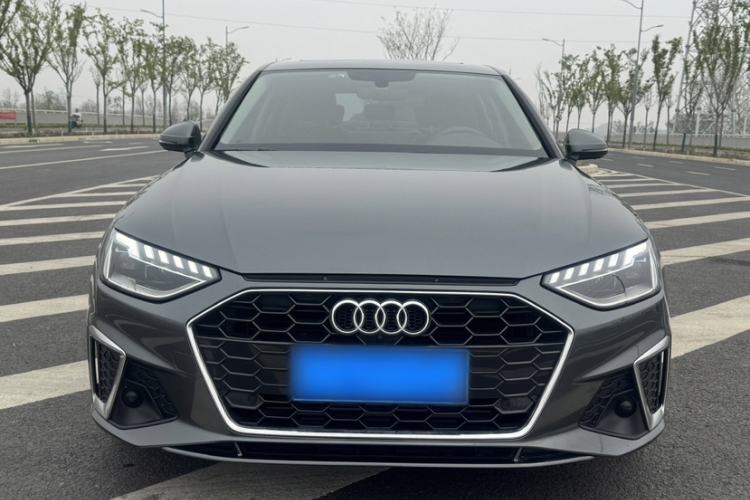 Used Audi A4L 2020 40 TFSI Fashion Dynamic Model