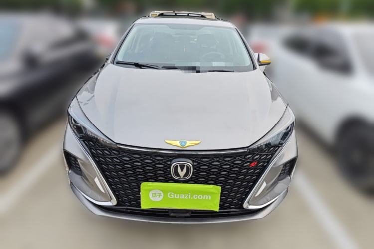 Used CHANGAN Eado 2020 PLUS Blue Whale NE 1.4T GDI DCT Flagship Model Front