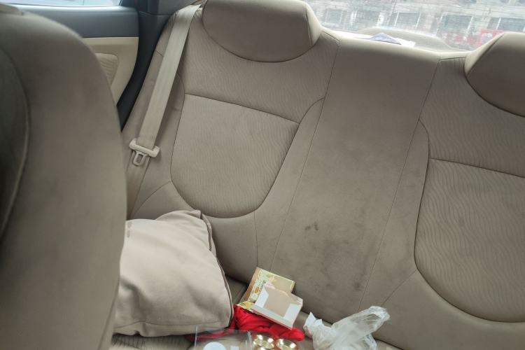 Used Hyundai Verna (older generation) 2010 Sedan 1.4L Automatic Luxury GLS Trim
