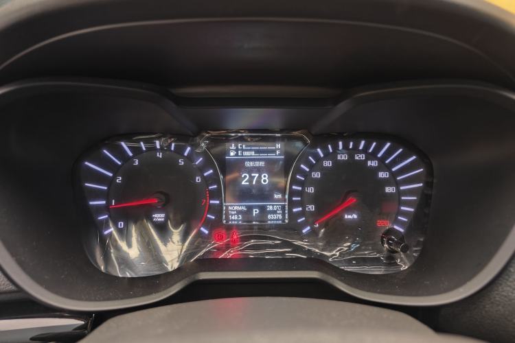 Used GAC Trumpchi GS4 2017 235T Automatic Two-Wheel Drive Luxury Smart Connectivity Version