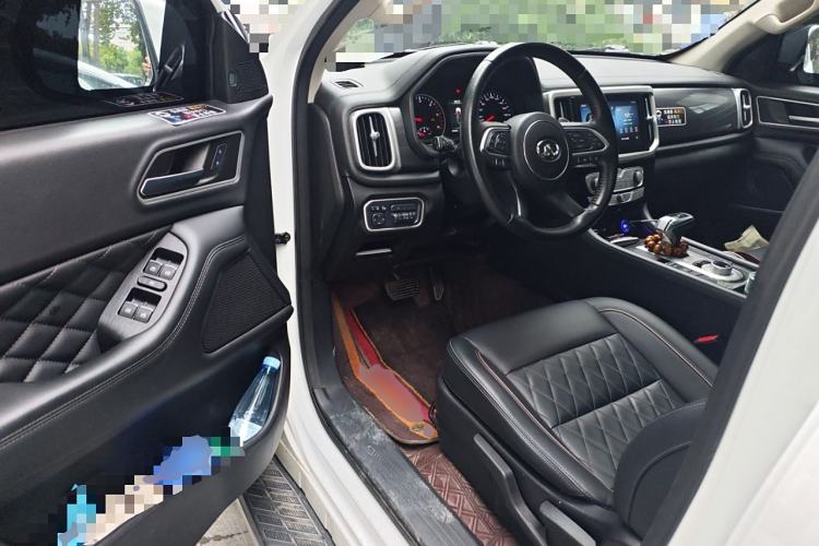 Used Great Wall Poer 2020 2.0T Automatic Diesel 4x4 Comfort Edition GW4D20M Driver Seat