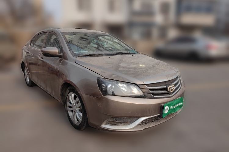 Used Geely Auto Emgrand 2015 Sedan 1.5L Manual - Top Trim Level
