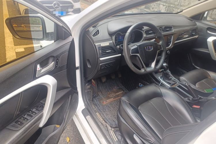 Used Geely Auto Emgrand 2017 Sedan Million Edition 1.5L Manual - Upward Version Driver Seat