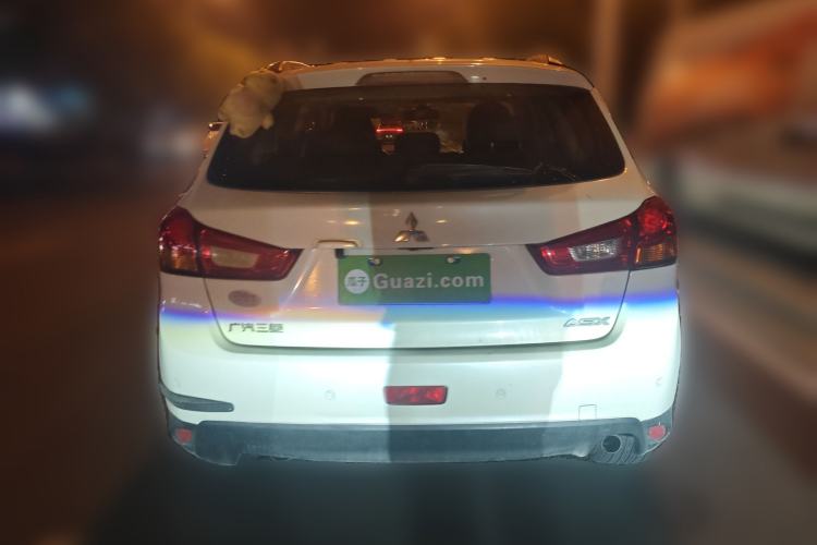 Used Mitsubishi ASX 2013 2.0L CVT Two-Wheel Drive Elite Edition
